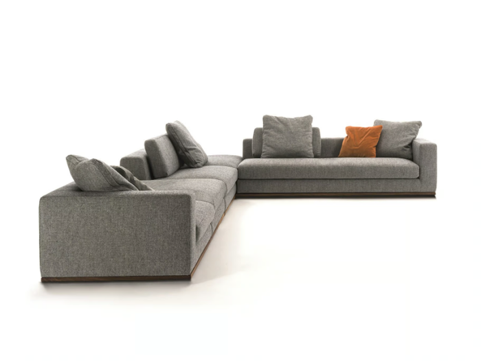 HERITAGE - Sectional fabric sofa _ Riva 1920